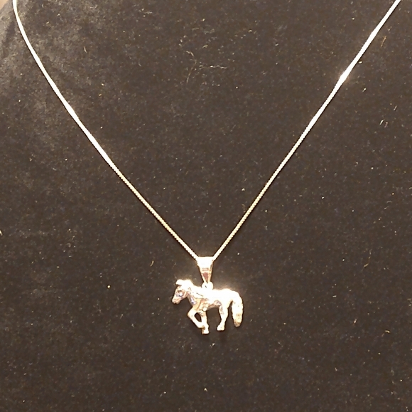 KIDS/YOUNG TEENS STERLING NECKLACE - Picture 1 of 5